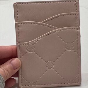 Neiman Marcus Blush Card Holder
